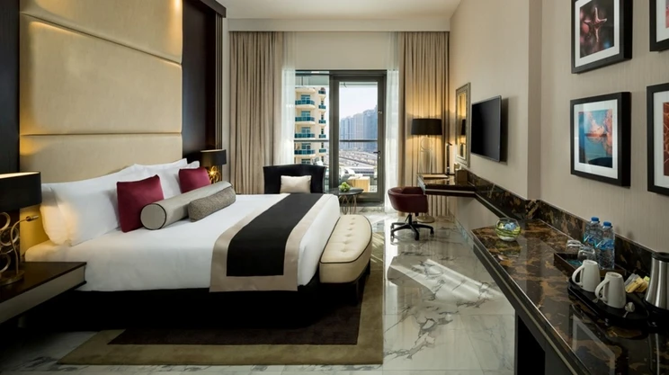 Deluxe Room with Balcony